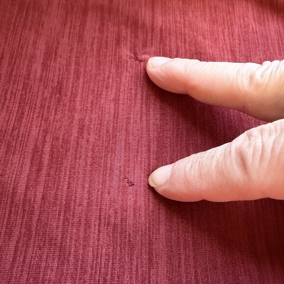 Duluth Trading Snagstop Standard Fit Full Zip Hoodie Red Mens Size XL Zip Pocket - Picture 8 of 8